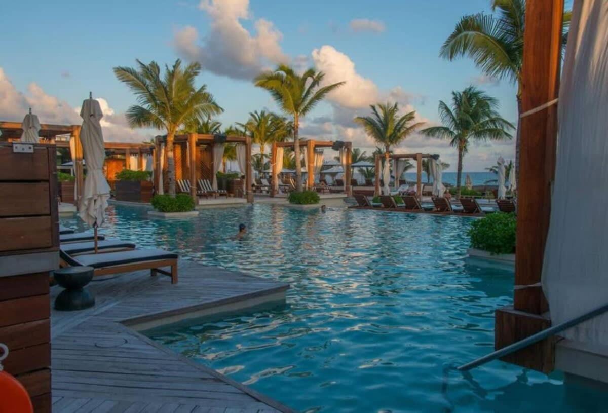4Bd Grand Luxxe Riviera Maya Pool Resort Playa del Carmen Exteriér fotografie